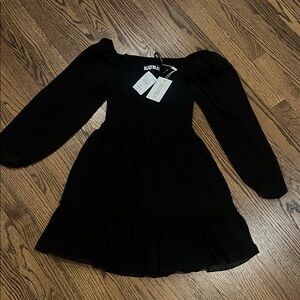 NWT Katie J NYC Girls' Molly Long Sleeve Dress - Big Kid Size L
